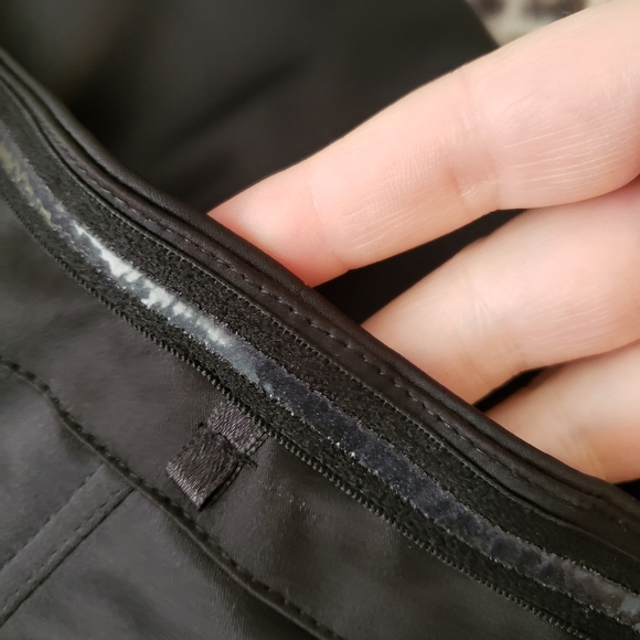 WHBM Black Satin Strapless Lined Tiered Ruffle Mini Dress, Size 8, EUC - Picture 12 of 16